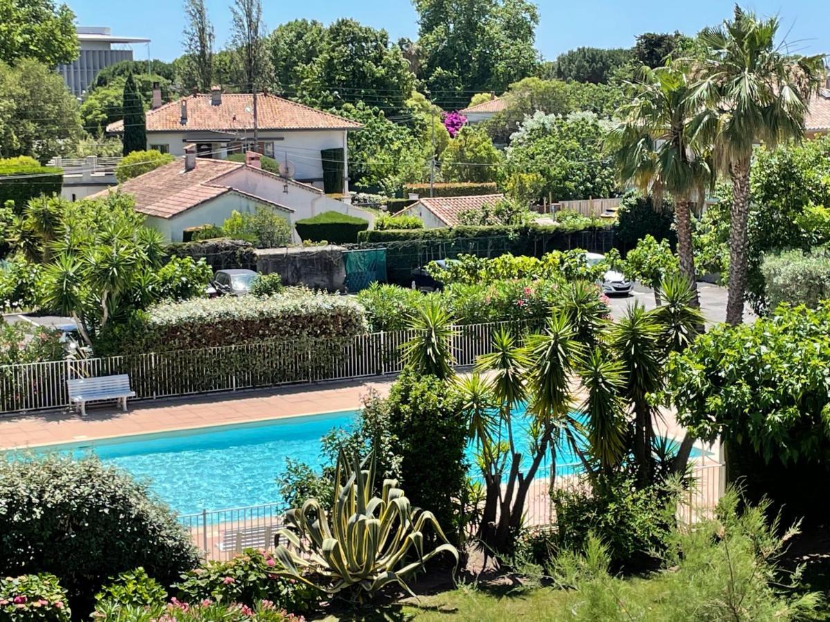 Studio De Standing Climatise, Avec Piscine, Proche De La Mer Frejus Exterior photo